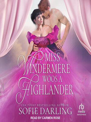 cover image of Miss Windermere Woos a Highlander